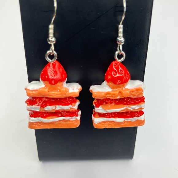 Fashion Jewelry Jewelry - Strawberry Shortcake Earrings